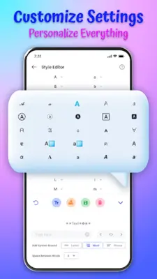 Stylish Text android App screenshot 2